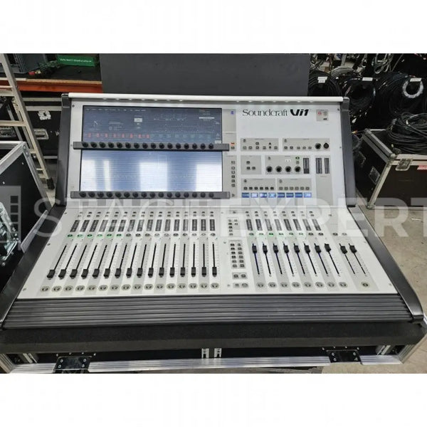 Soundcraft Vi1 Digital Mixing Console + 32/16 Stagebox