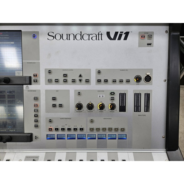 Soundcraft Vi1 Digital Mixing Console + 32/16 Stagebox