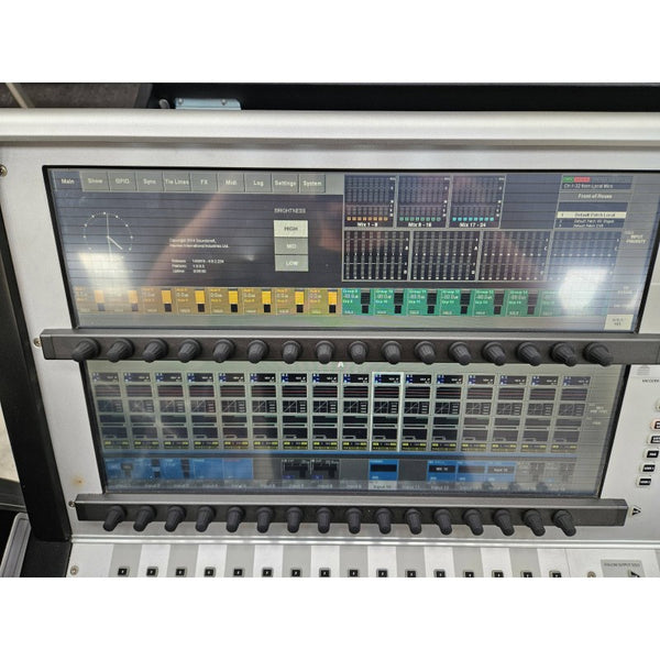 Soundcraft Vi1 Digital Mixing Console + 32/16 Stagebox