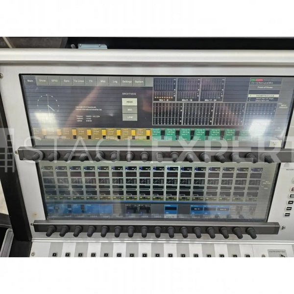 Soundcraft Vi1 Digital Mixing Console + 32/16 Stagebox