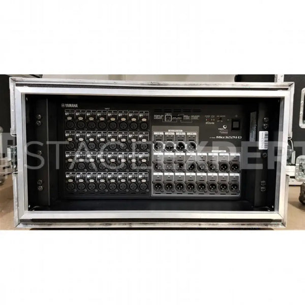 Yamaha Rio 3224-D Dante I/O Rack – 32 In, 16 Out + AES/EBU