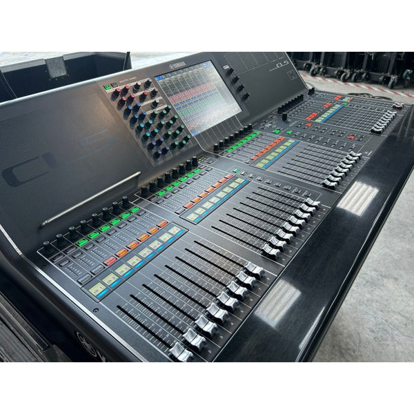 Yamaha CL5 Digital Console + Rio 32/24D Stagebox Bundle