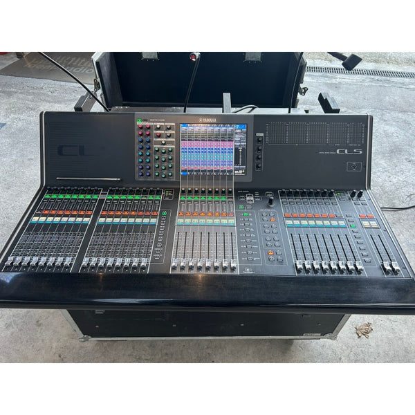 Yamaha CL5 Digital Console + Rio 32/24D Stagebox Bundle