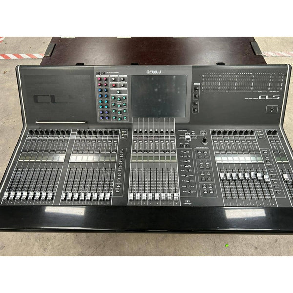 Yamaha CL5 Digital Console + Rio 32/24D Stagebox Bundle