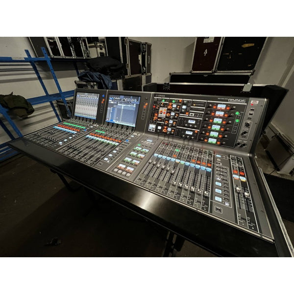 Yamaha RIVAGE PM7 Digital Mixing Console + Flight Case