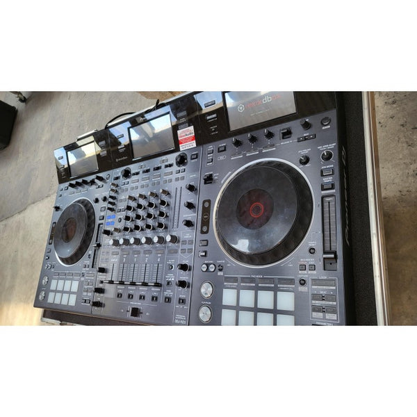 Pioneer DDJ‑RZX Controller with Flight Case – Stage Experts