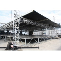 SE Misc Covered Scene 10x08 Covered Stage & Truss System