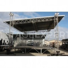 Load image into Gallery viewer, SE Misc Covered Scene 10x08 Covered Stage &amp; Truss System
