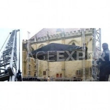 Load image into Gallery viewer, EUROTRUSS Covered Stage 12 x 10 – Modular Outdoor Stage
