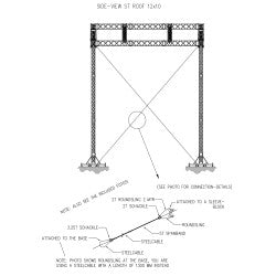 EUROTRUSS Covered Stage 12 x 10 – Modular Outdoor Stage