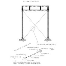 Load image into Gallery viewer, EUROTRUSS Covered Stage 12 x 10 – Modular Outdoor Stage
