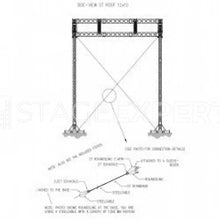 Load image into Gallery viewer, EUROTRUSS Covered Stage 12 x 10 – Modular Outdoor Stage
