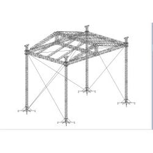 Load image into Gallery viewer, EUROTRUSS Covered Stage 12 x 10 – Modular Outdoor Stage
