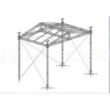 Load image into Gallery viewer, EUROTRUSS Covered Stage 12 x 10 – Modular Outdoor Stage
