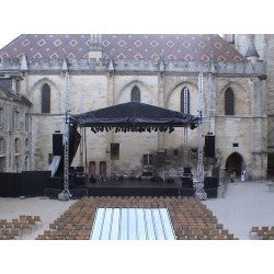 EUROTRUSS Covered Stage 12 x 10 – Modular Outdoor Stage