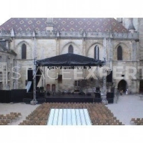 EUROTRUSS Covered Stage 12 x 10 – Modular Outdoor Stage