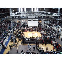 EUROTRUSS Covered Stage 12 x 10 – Modular Outdoor Stage