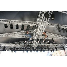 Load image into Gallery viewer, EUROTRUSS Covered Stage 12 x 10 – Modular Outdoor Stage
