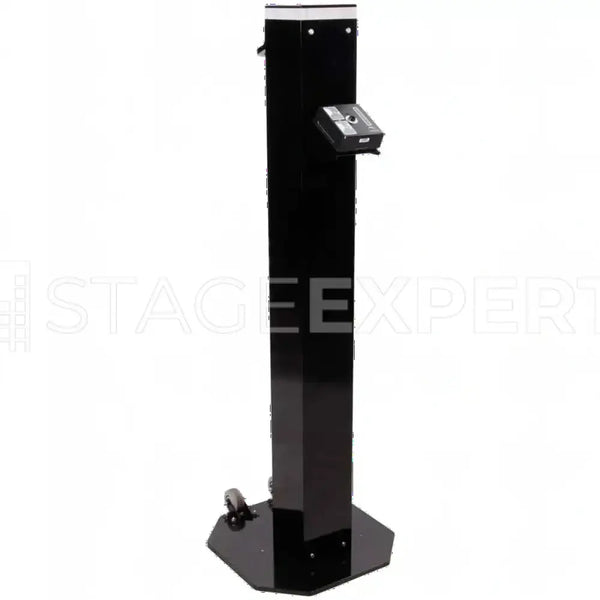 Kentix SmartXcan Set – 2x Pedestals with Flight Case
