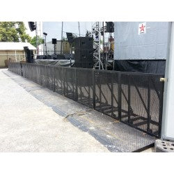 Stage Dex Stacco Crash Barrier 1m – Modular Crowd Control
