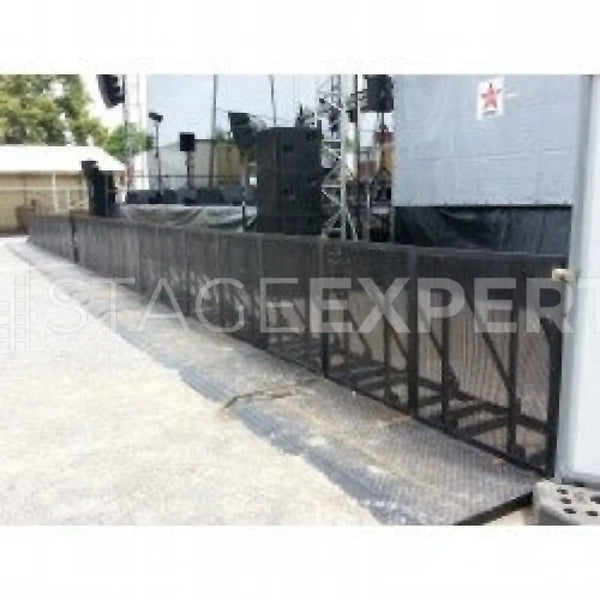 Stage Dex Stacco Crash Barrier 1m – Modular Crowd Control