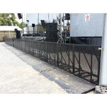 Load image into Gallery viewer, Stage Dex Stacco Crash Barrier 1m – Modular Crowd Control
