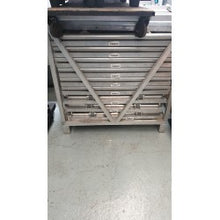 Load image into Gallery viewer, Stage Dex Crash Barrier Aluminium 1m – Lot of 10 Barriers

