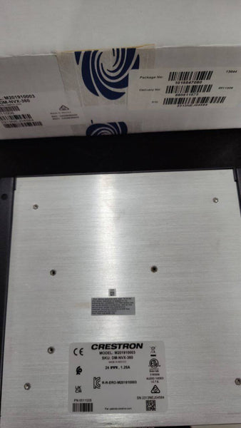 Crestron NVX-360 AV-over-IP Encoder/Decoder | Stage Experts