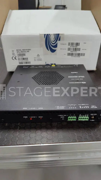 Crestron NVX-360 AV-over-IP Encoder/Decoder | Stage Experts