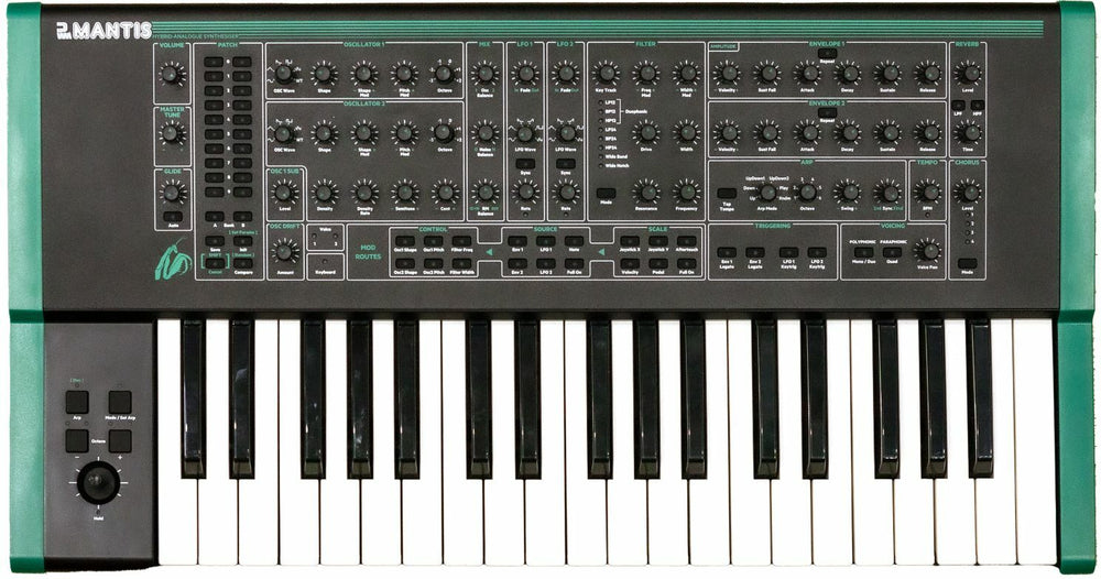PWM Mantis Hybrid Synthesizer – Studio and Live Performance