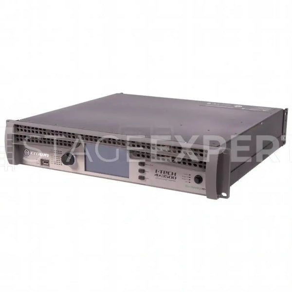 Crown I-Tech 4x3500HD Touring Amplifier – 4x 4000W DSP