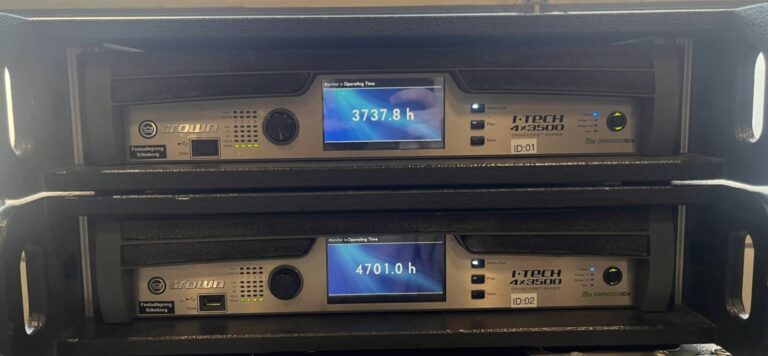 Crown I‑Tech 4x3500HD System Amplifier with DSP | Stage Experts
