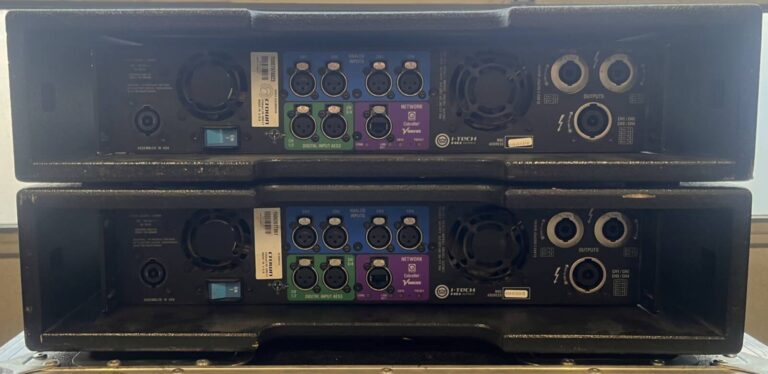 Crown I‑Tech 4x3500HD System Amplifier with DSP | Stage Experts