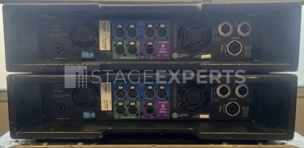 Crown I‑Tech 4x3500HD System Amplifier with DSP | Stage Experts