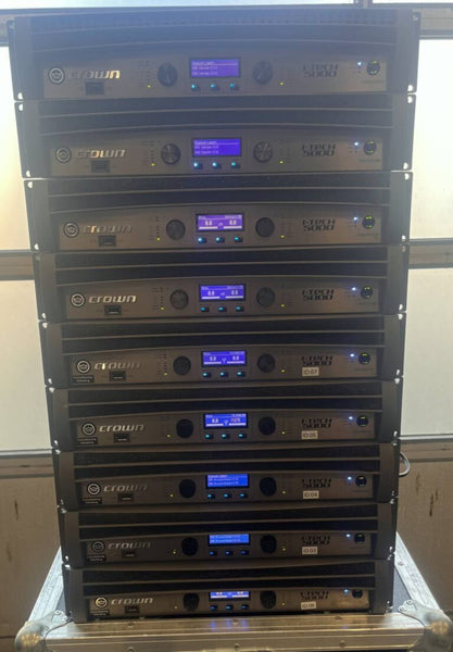 Crown I-Tech HD 5000 System Amplifier with DSP (Used)