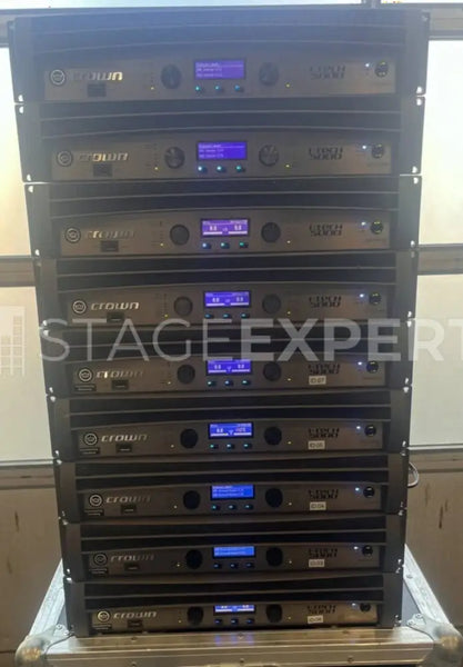 Crown I-Tech HD 5000 System Amplifier with DSP (Used)