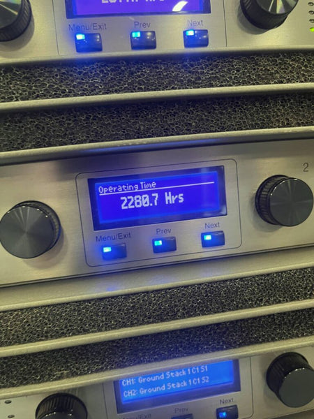 Crown I-Tech HD 5000 System Amplifier with DSP (Used)