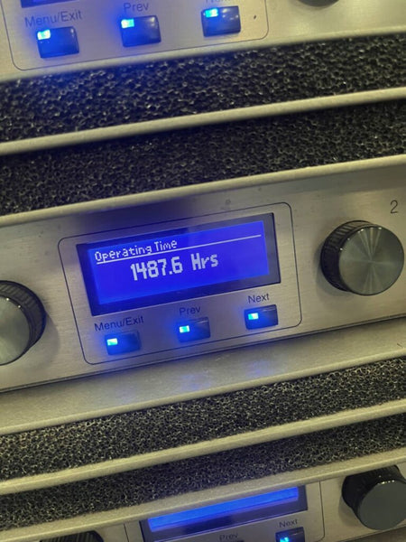 Crown I-Tech HD 5000 System Amplifier with DSP (Used)