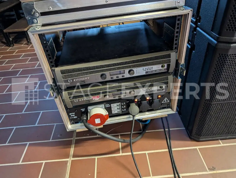 JBL VRX932LA-1 + VRX918/SRX718 with Crown I-Tech 5000HD