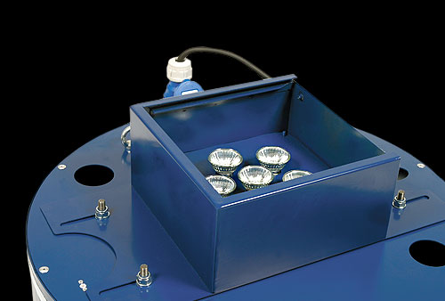 MBN Air Base 63 UNI Set with Zipfel & Airdome in Case