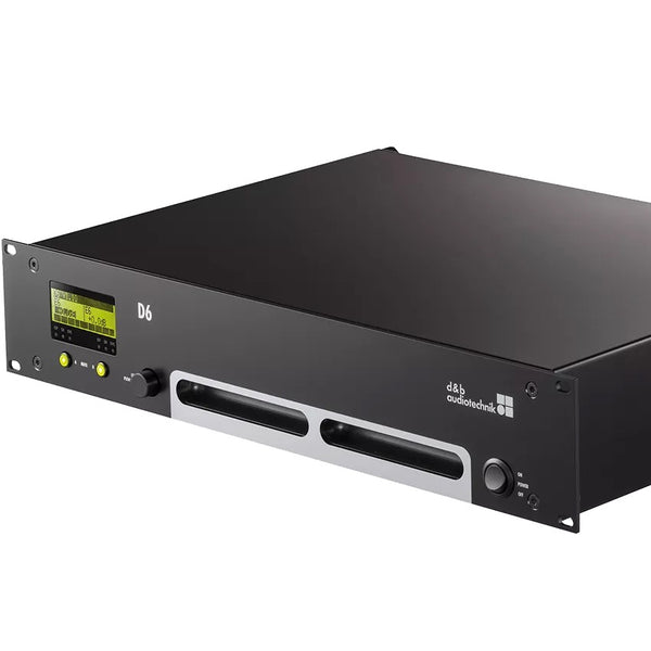 d&b audiotechnik D6 System Amplifier | Compact Control