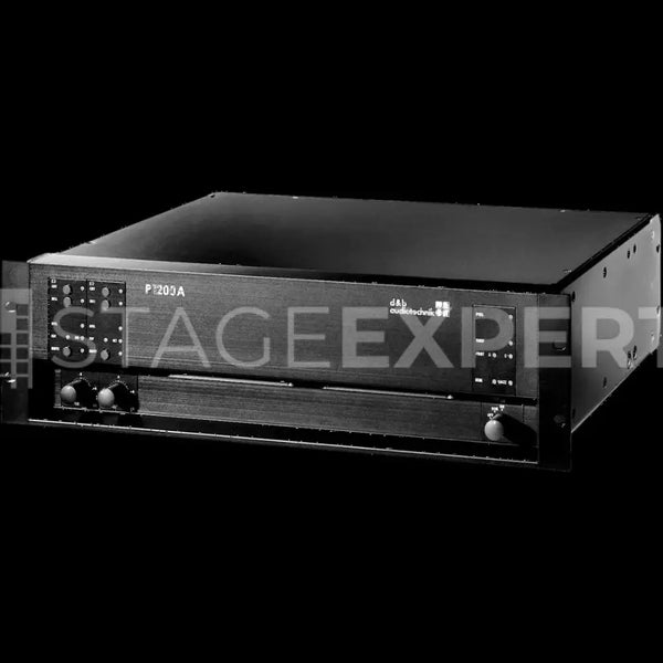 d&b audiotechnik P1200 Amp + E9 Controller, 2‑Channel