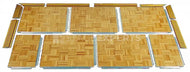 Bütec Dance Floor 30 m² Parquet Effect – 1 x 1.25 m Panels