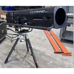 Robert Juliat Cyrano 2500W HMI Followspot | Stage Experts