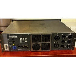 d&b audiotechnik D12 System Amplifier with DSP and AES/EBU