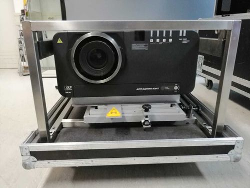 Panasonic PT-D12000 3‑Chip DLP Event Projector 12,000 lm