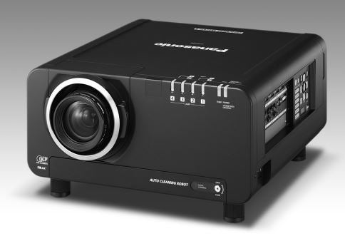 Panasonic PT-D12000 Projector – 12,000 lm, SXGA+, 4:3