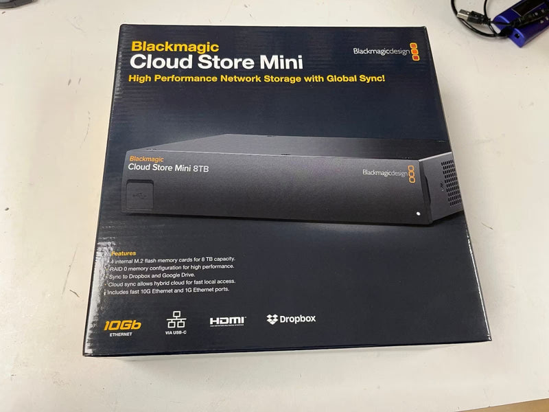 Blackmagic Design Cloud Store Mini 8TB