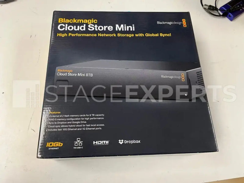 Blackmagic Design Cloud Store Mini 8TB – Network Storage