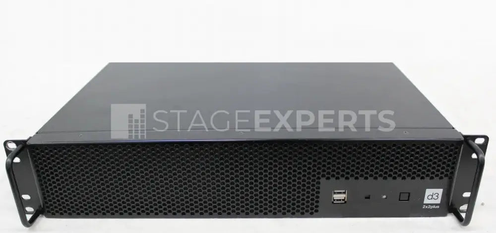 Disguise d3 2x2plus Media Server with 3G‑SDI & Sound Card